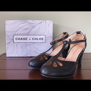 Mid Heel Dress Pumps